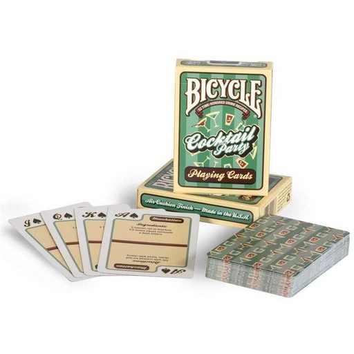 [JKR_10045062] Bicycle Playing Cards: Cocktail