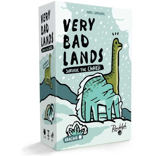 [RANDO_VBLB01EN] Very Bad Lands: Brachio