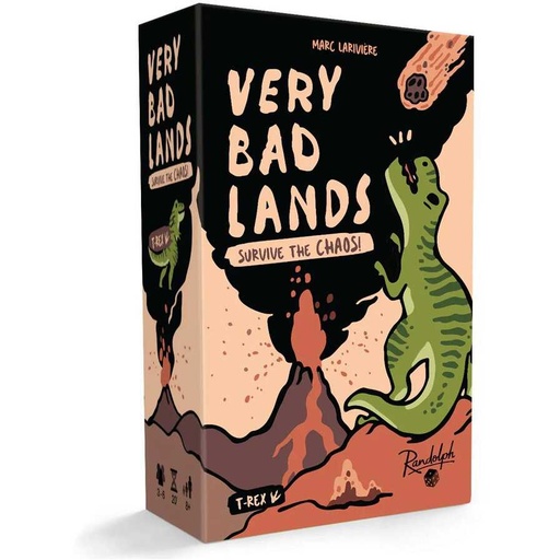 [RANDO_VBLTR01EN] Very Bad Lands: T-Rex