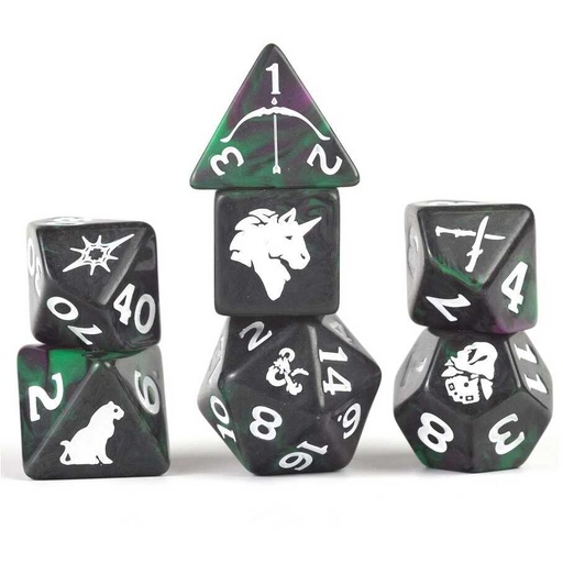 [SDZ_200220] D&D Adventure Dice: Legend of Drizzt