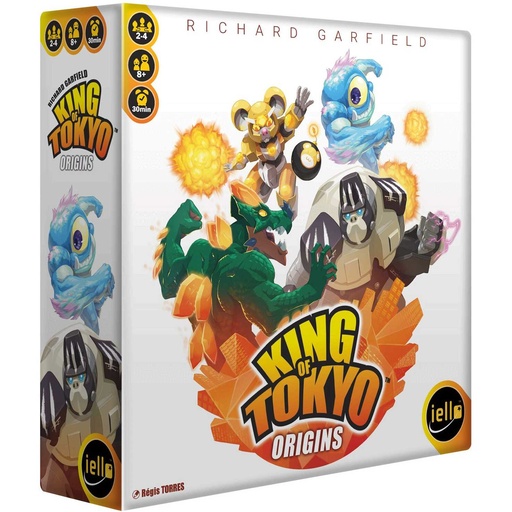 [IEL_70183] King of Tokyo Origins