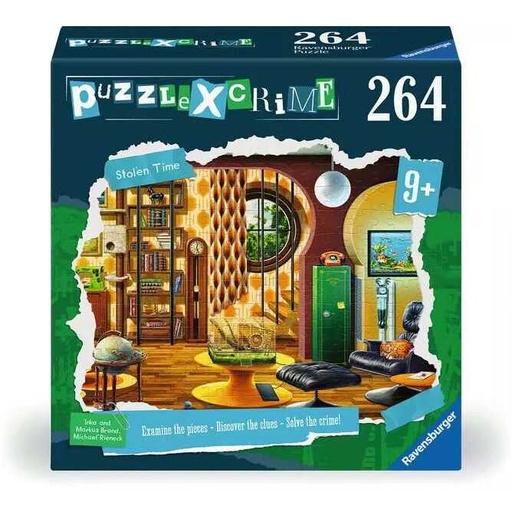 [RVB_12001205] Puzzle X Crime: Stolen Time (264 pieces)