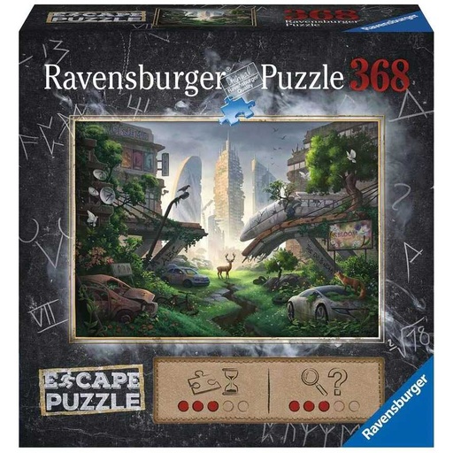 [RVB_17279] ESCAPE Puzzle: Desolated City (368 piece)