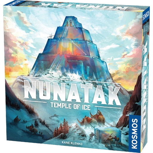 [TAK_683801] Nunatak: Temple of Ice