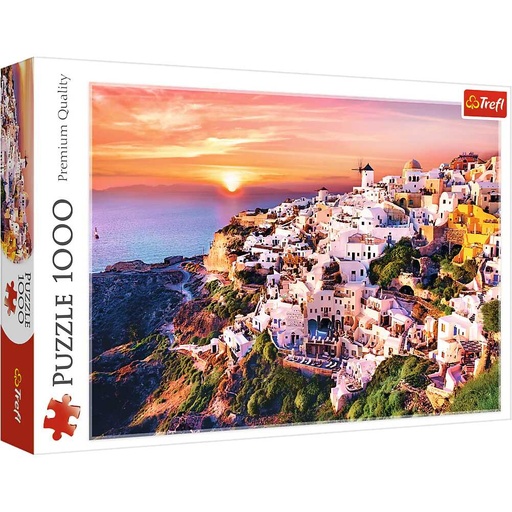 [TREFL_10435] Puzzle: Sunset Over Santorini 1000pc