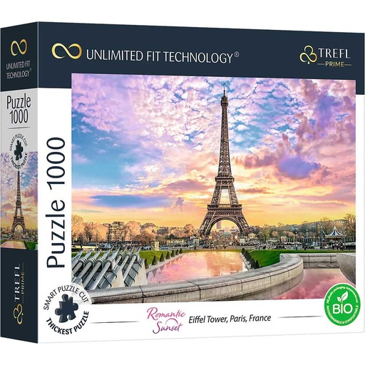 [TREFL_10693] Puzzle: Eiffel Tower 1000pc