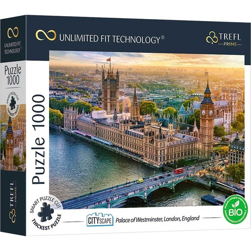 [TREFL_10705] Puzzle: Palace of Westminster 1000pc