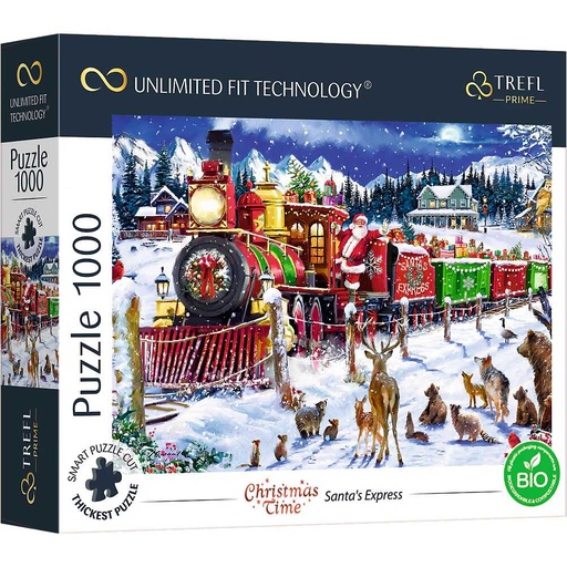 [TREFL_10755] Puzzle: Santa's Express 1000pc