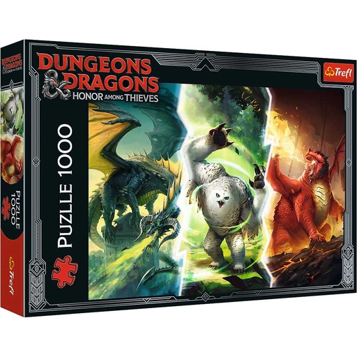 [TREFL_10763] Puzzle: D&D: Monsters of Faerun 1000pc