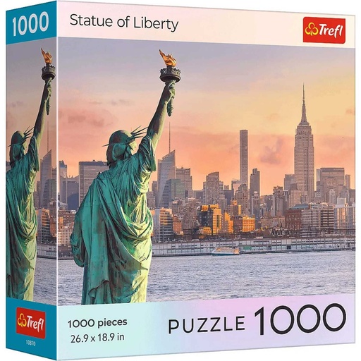 [TREFL_10870] Puzzle: Statue of Liberty 1000pc