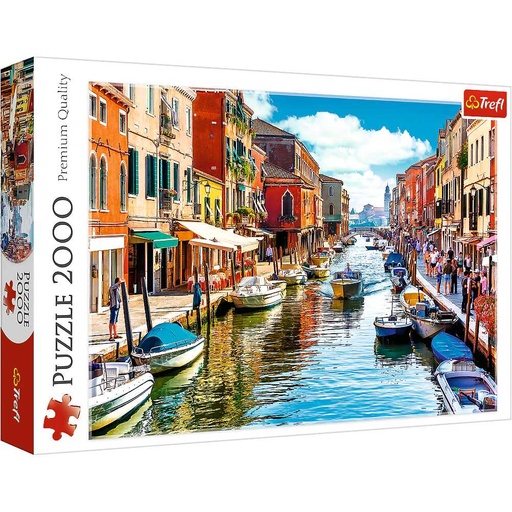 [TREFL_27110] Puzzle: Murano Island, Venice 2000pc