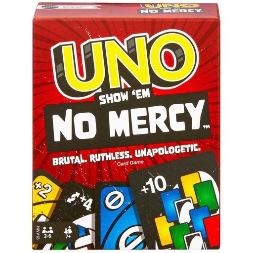 [MTT_HWV18] UNO: Show 'Em No Mercy