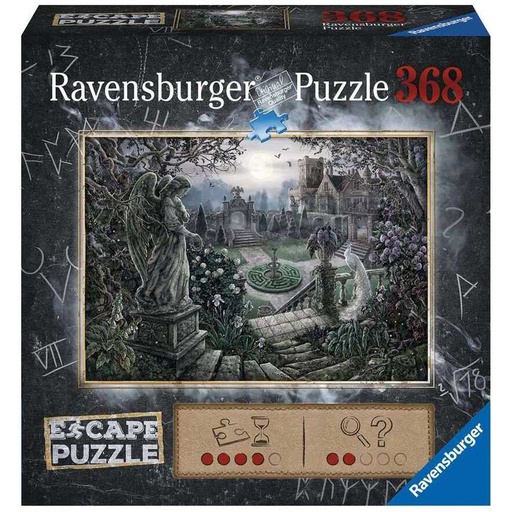 [RVB_17278] ESCAPE Puzzle: Midnight Garden (368 piece)