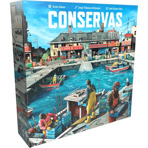 [TFC_70000] Conservas