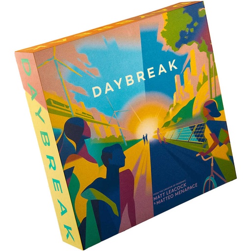 [CMYK_DAY01] Daybreak