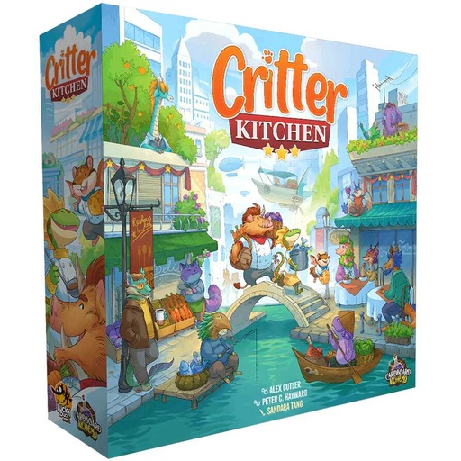 [LKY_CA05GAMSEN] Critter Kitchen