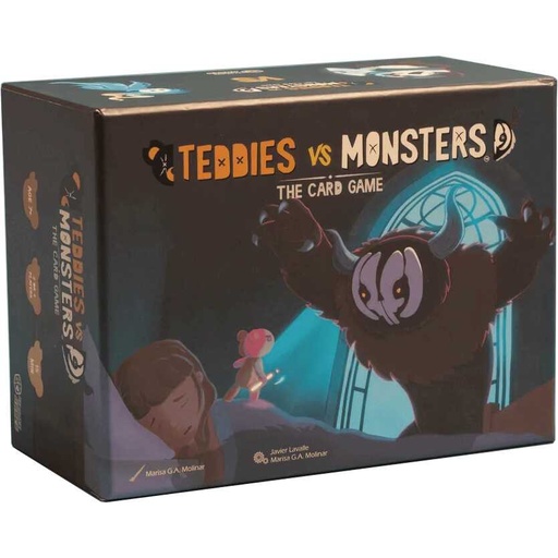 [WEMAK_TVM01000] Teddies vs Monsters
