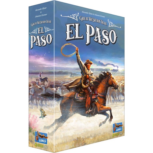 [LK_50190] Great Western Trail: El Paso