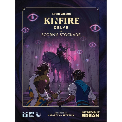 [AAF_AYA11011001] Kinfire Delve: Scorn's Stockade