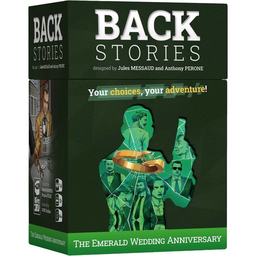 [LKY_BKSR02EN] Back Stories: Emerald Wedding