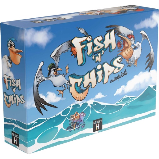 [STUDH_FNC] Fish 'n' Chips