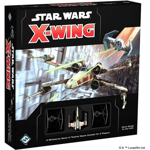 [FFG_SWXW] Star Wars: X-Wing (Second Edition)