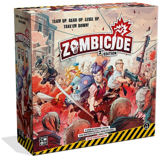 [CMI_ZCD001] Zombicide (Second Edition)