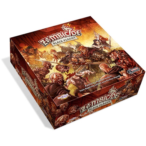 [CMI_GUF001] Zombicide: Black Plague
