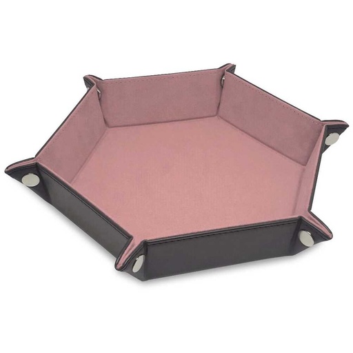 [BCW_DTHEXPNK] Dice Tray - Hexagon Pink