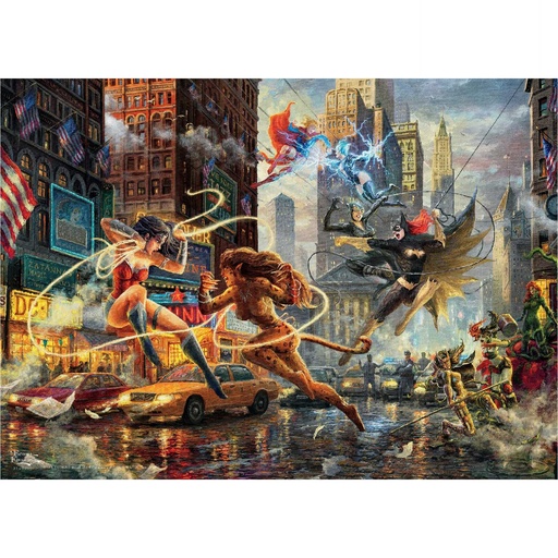 [CEA_31545] Women of DC, 1000 Piece Puzzle, Thomas Kinkade