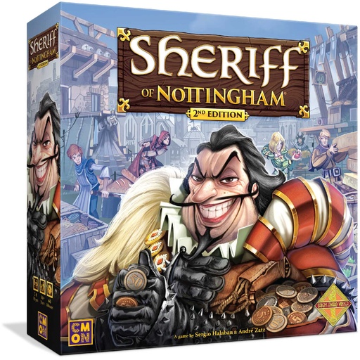 [CMI_SHF003] Sheriff of Nottingham 2nd Edition