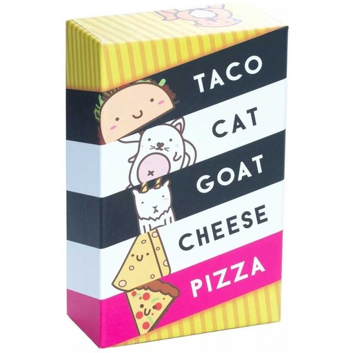 [DOLHT_TCGCP] Taco Cat Goat Cheese Pizza