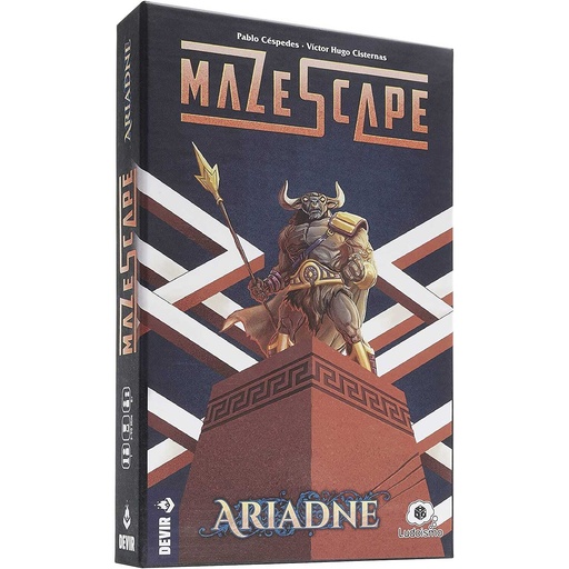 [DVR_MazeAri] Mazescape: Ariadne