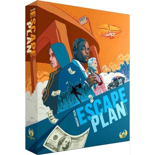 [EGG_102187] Escape Plan