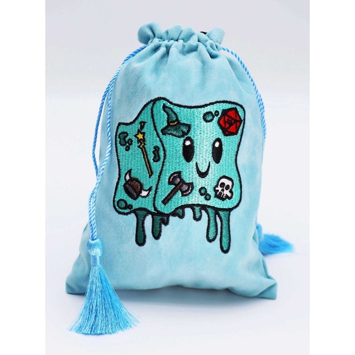 [FOM_6044] Foam Brain - Dice Bag - Gelly Cube