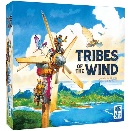 [HACHE_BDJTDVEN] Tribes of the Wind