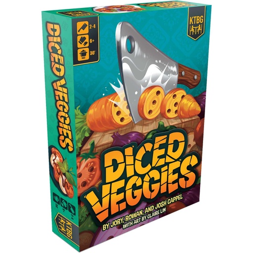 [KTG_DicedVeggies] Diced Veggies