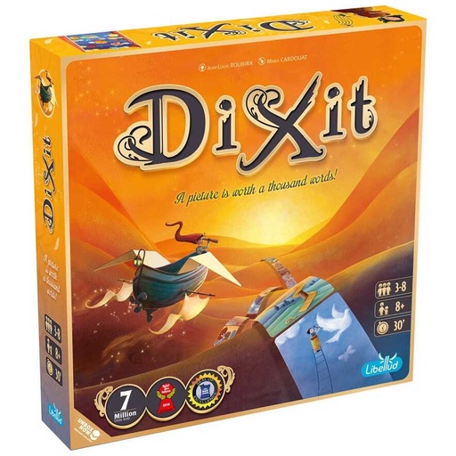 [LIB_DIX01N] Dixit (2021 Refresh)