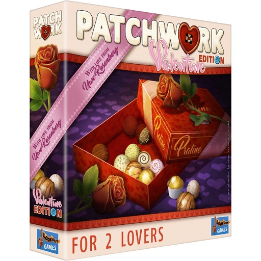 [LK_LK0148] Patchwork - Valentines' Day