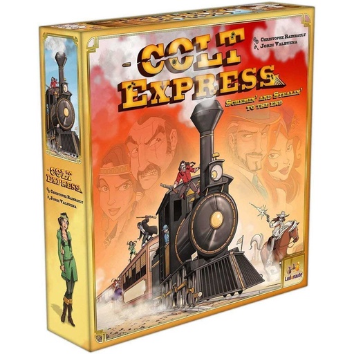 [LUD_COLT01] Colt Express