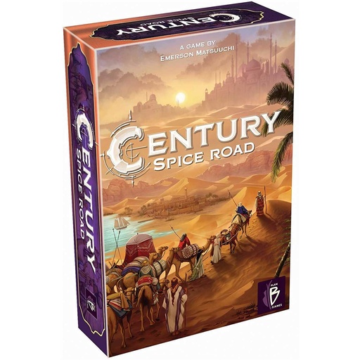 [PLANB_4000] Century: Spice Road