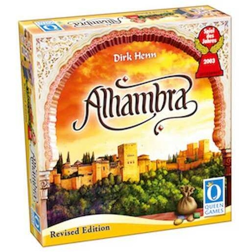 [QNG_10432] Alhambra - Revised Edition