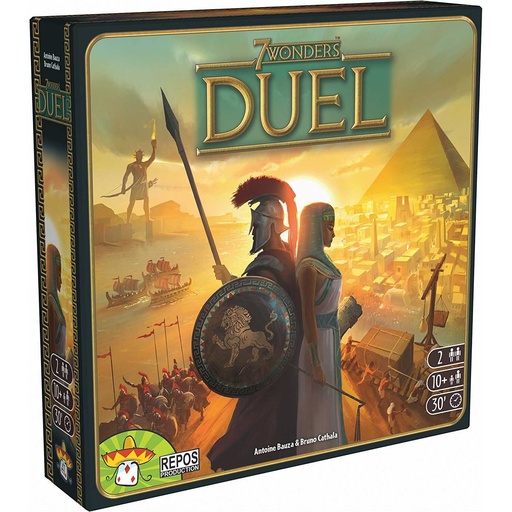 [REP_SEV07] 7 Wonders Duel