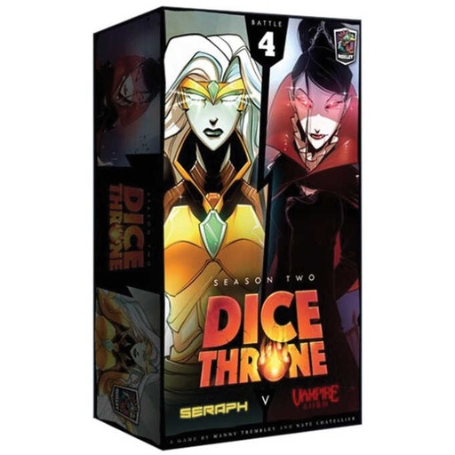 [ROX_605] Dice Throne: Season 2 Box 4 - Seraph vs Vampire Lord