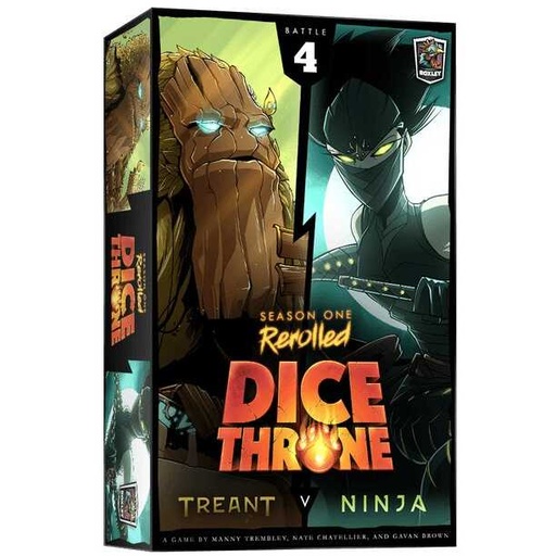 [ROX_639] Dice Throne: Season 1R  Box 4 - Treant vs Ninja