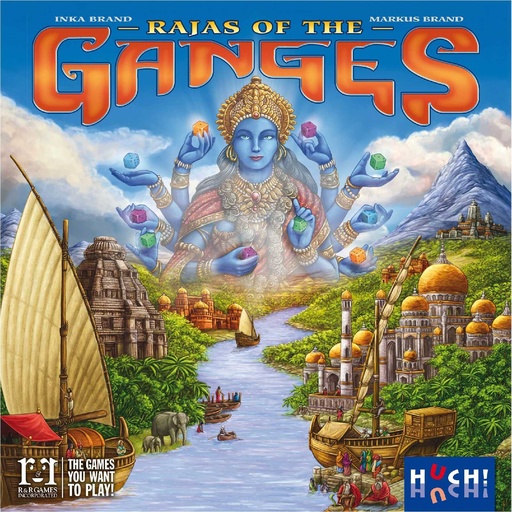 [RRG_446] Rajas of the Ganges