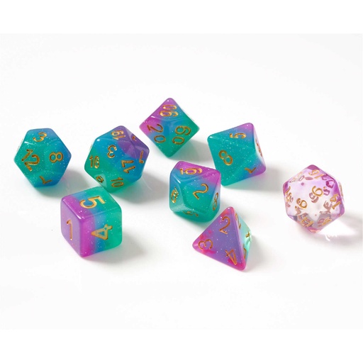 [SDZ_000301] Sirius Dice - Dice Set - Northern Lights