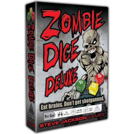 [SJG_131348] Zombie Dice Deluxe