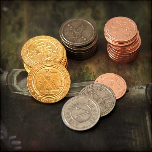 [SKS_0317] 50 Metal Coin Upgrade Set