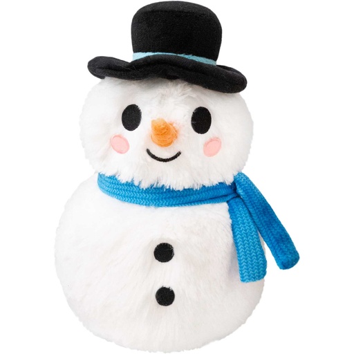 [SQUISH_CuteSnomanMicro] Squishable: Cute Snowman - Micro 3"